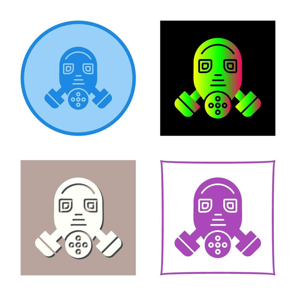 Gas Mask Vector Icon 30961145 Vector Art at Vecteezy
