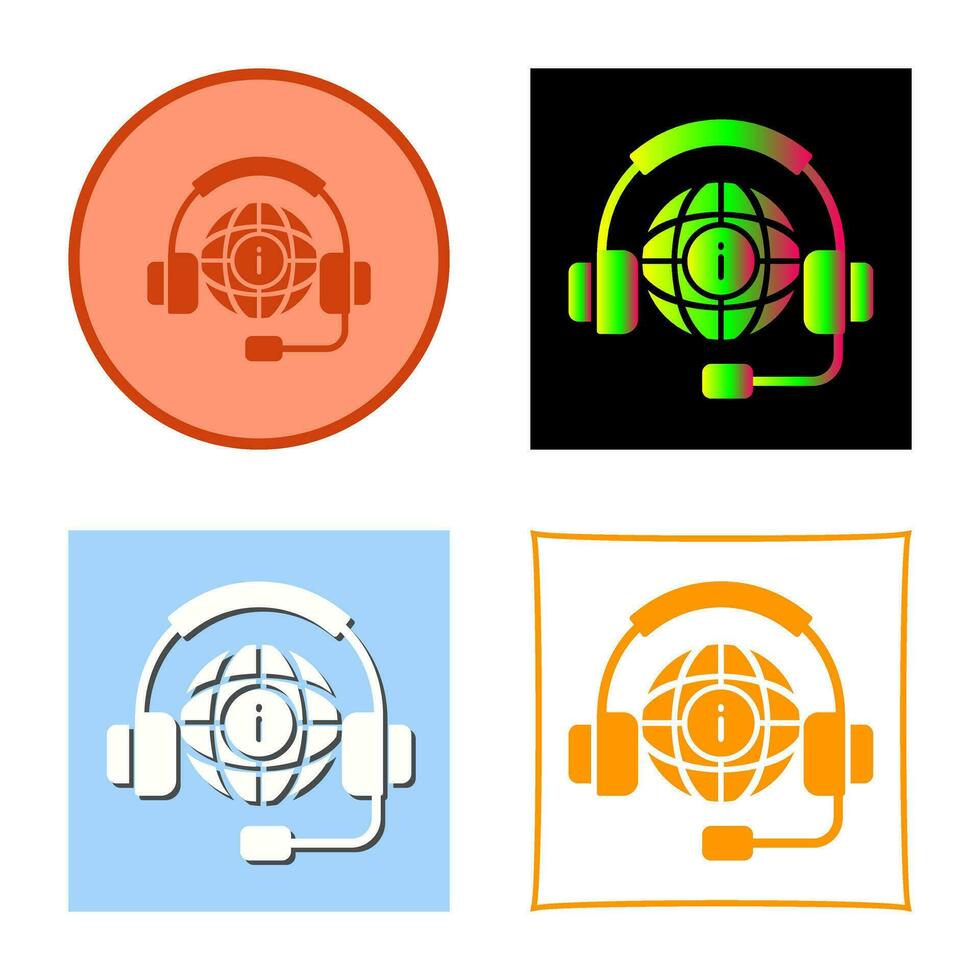 Call Center Vector Icon