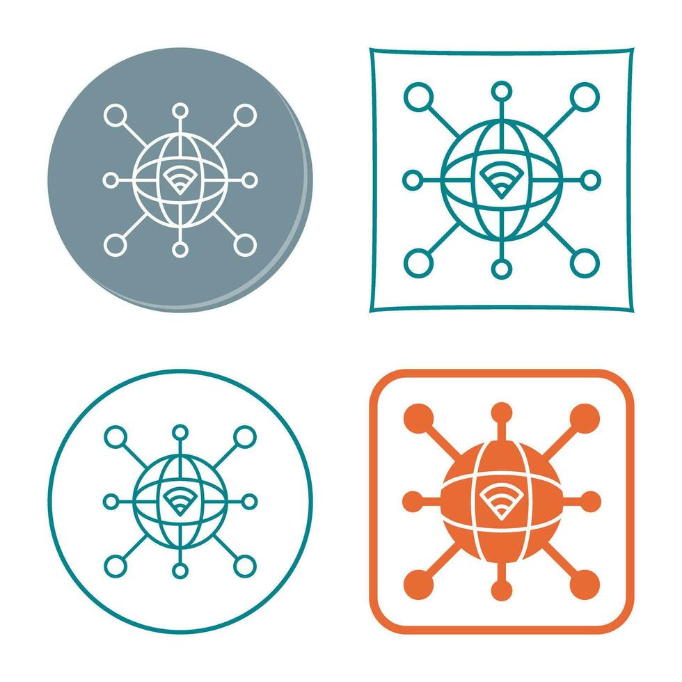 Internet Vector Icon