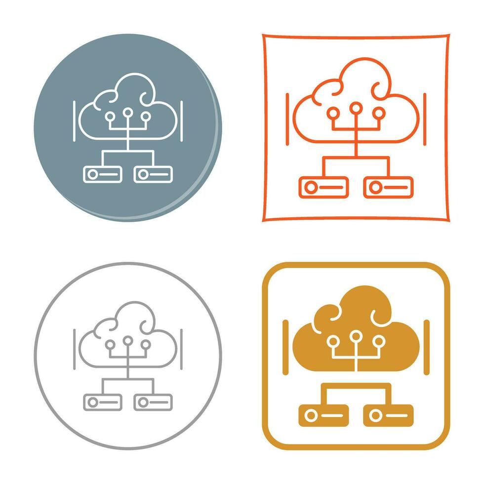 Big Data Vector Icon