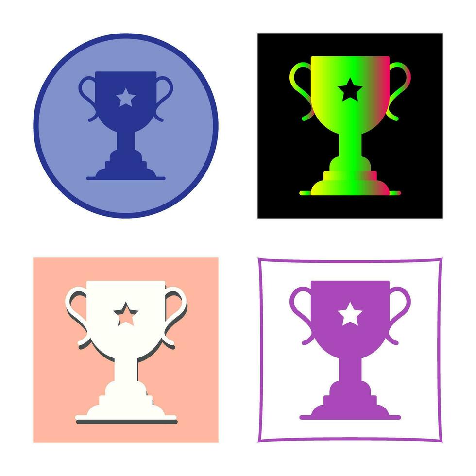 Trophy Vector Icon