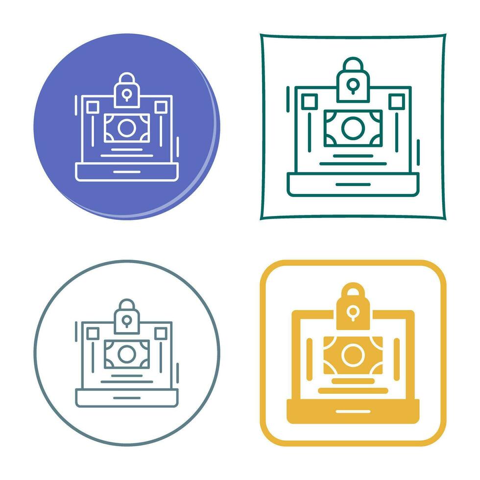 Secure Payment Vector Icon