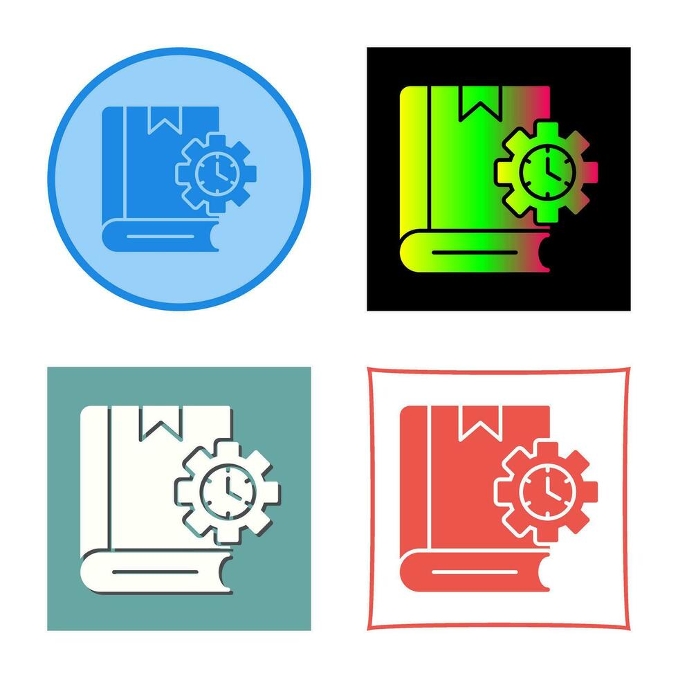 Duration Vector Icon