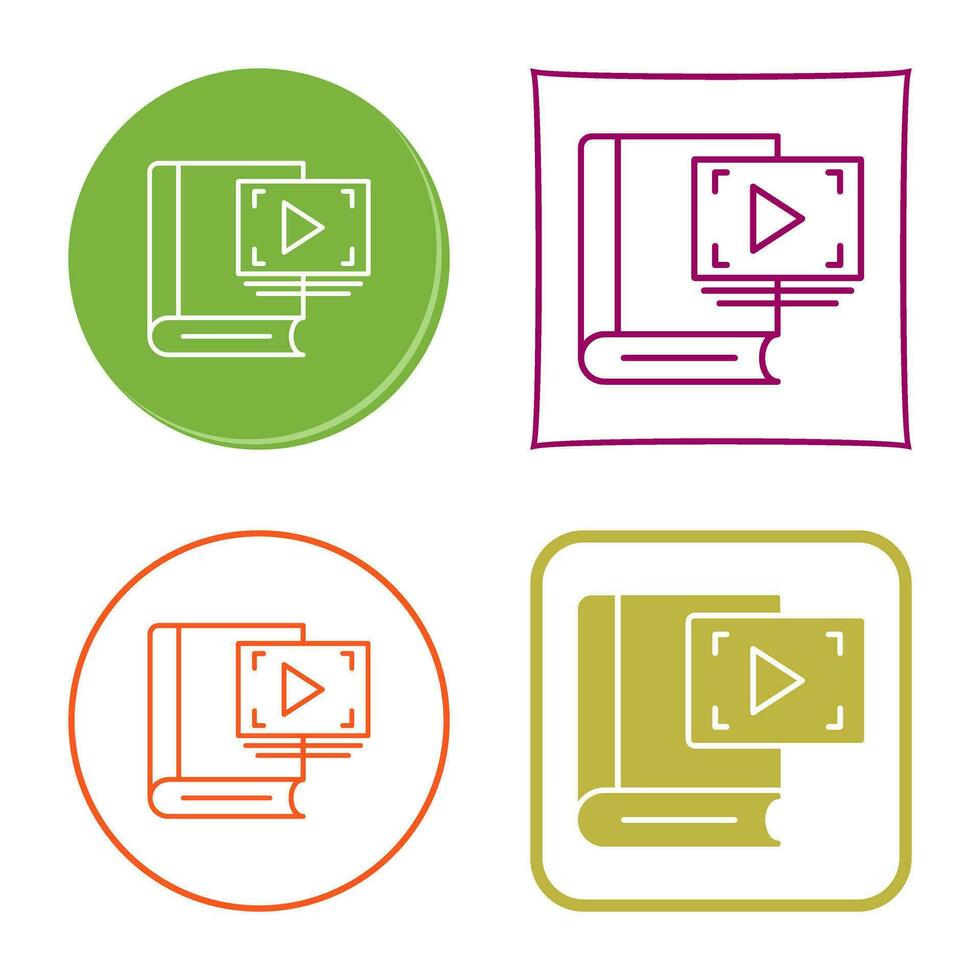 Video Vector Icon