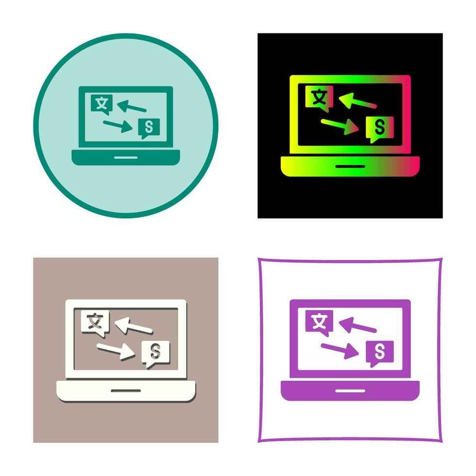 Translator Vector Icon