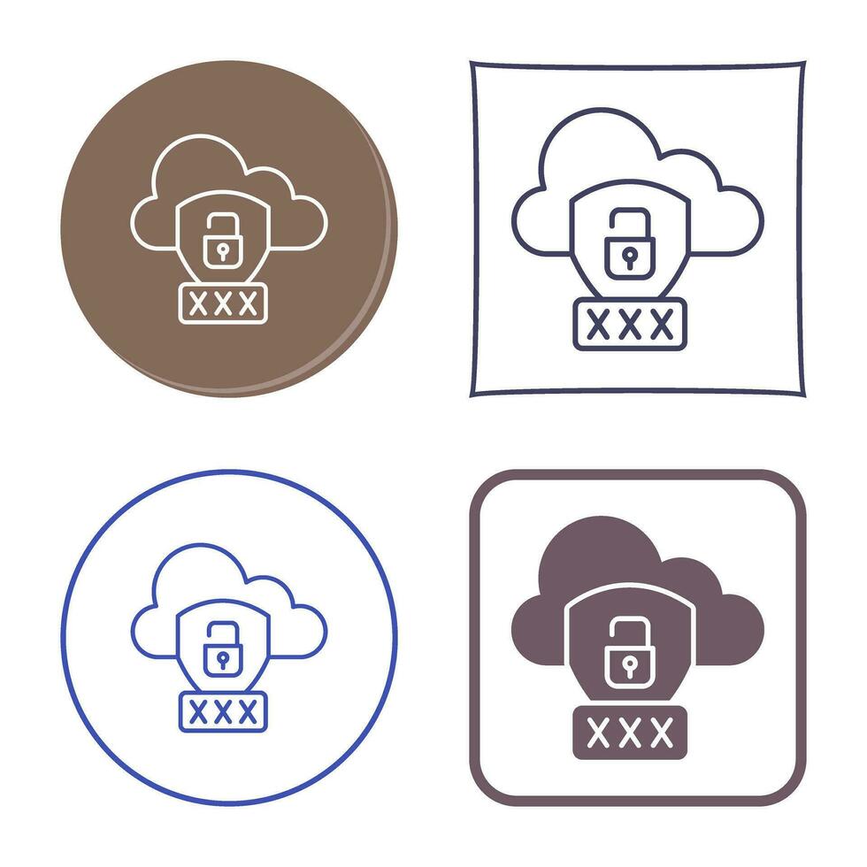 Password Vector Icon