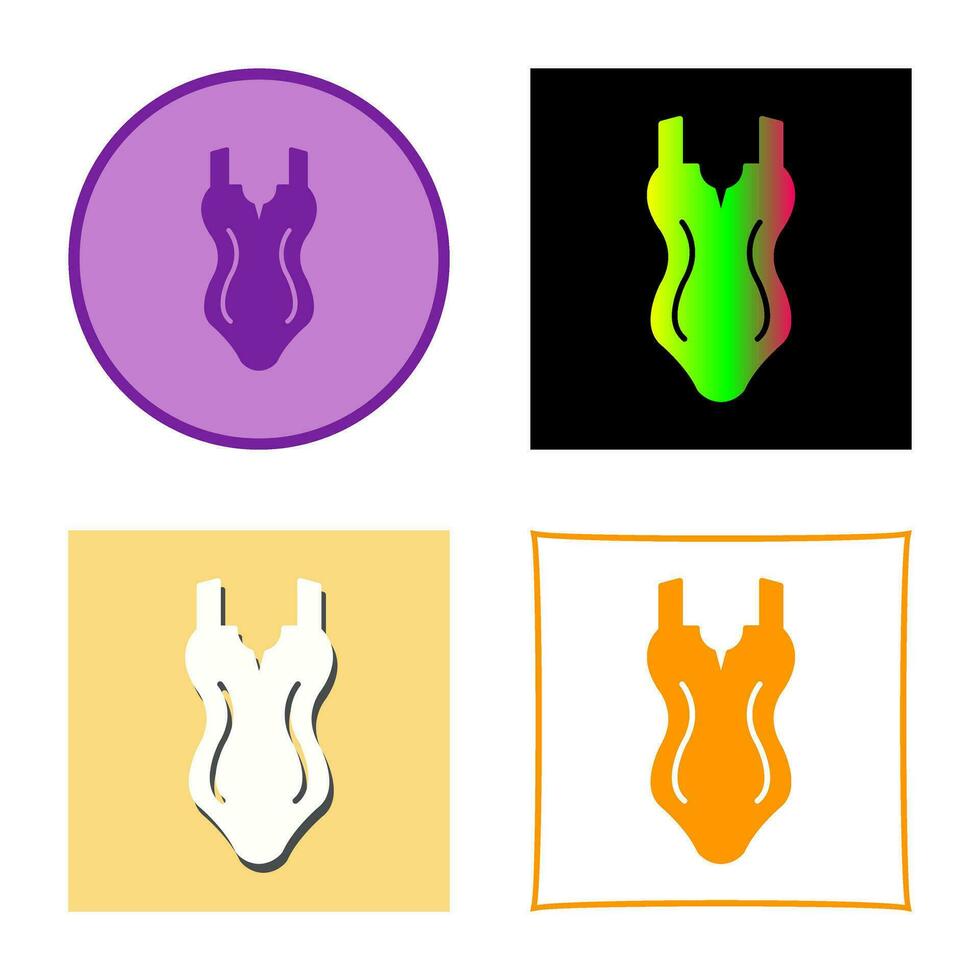 Swim Suit Vector Icon