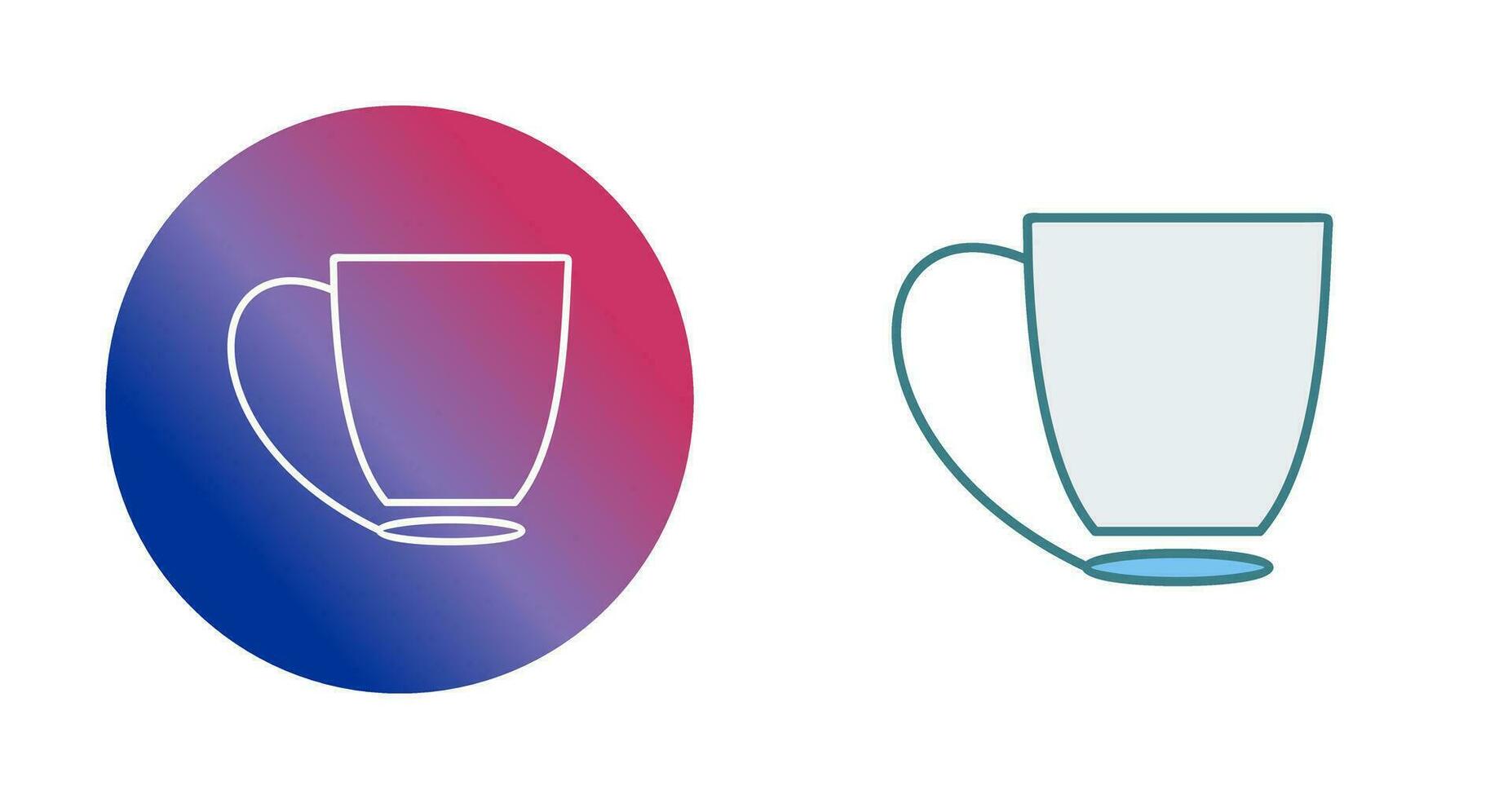 Coffee Cup Vector Icon