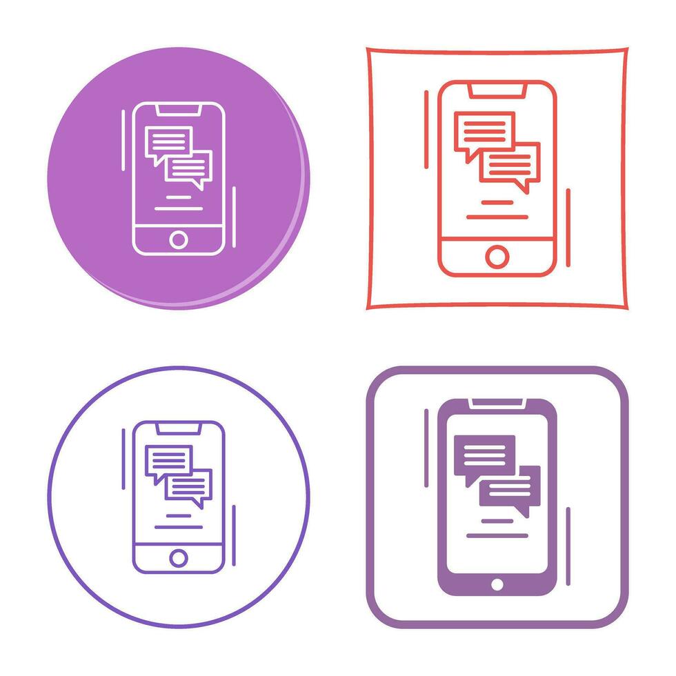 Text Vector Icon