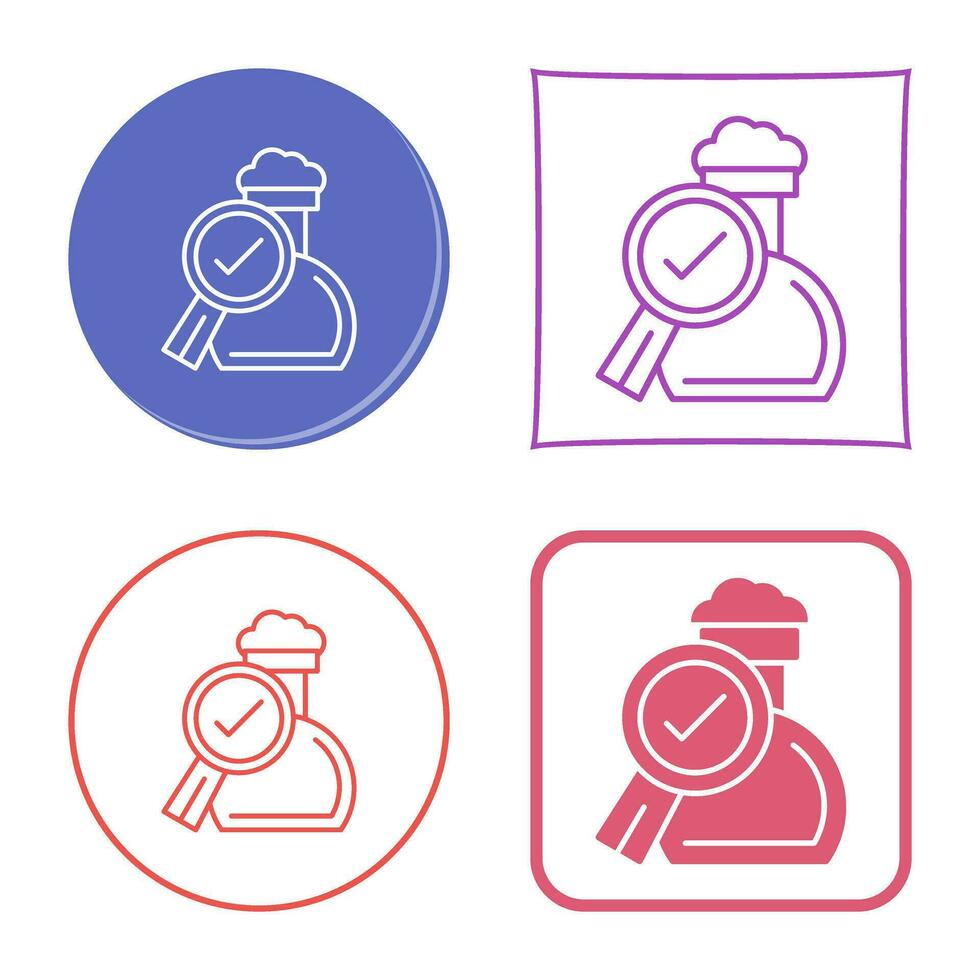 Experiment Vector Icon