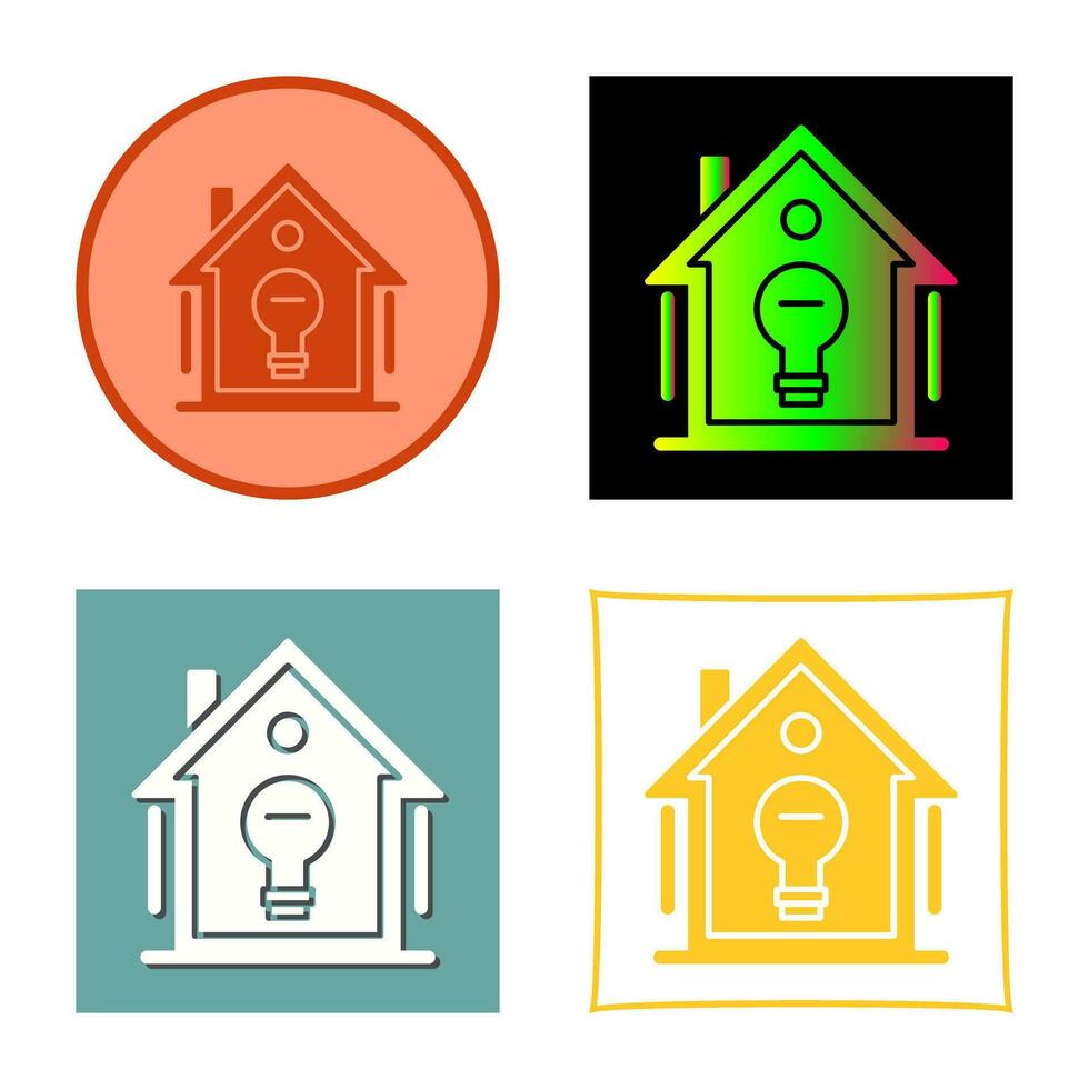 Home Automation Vector Icon