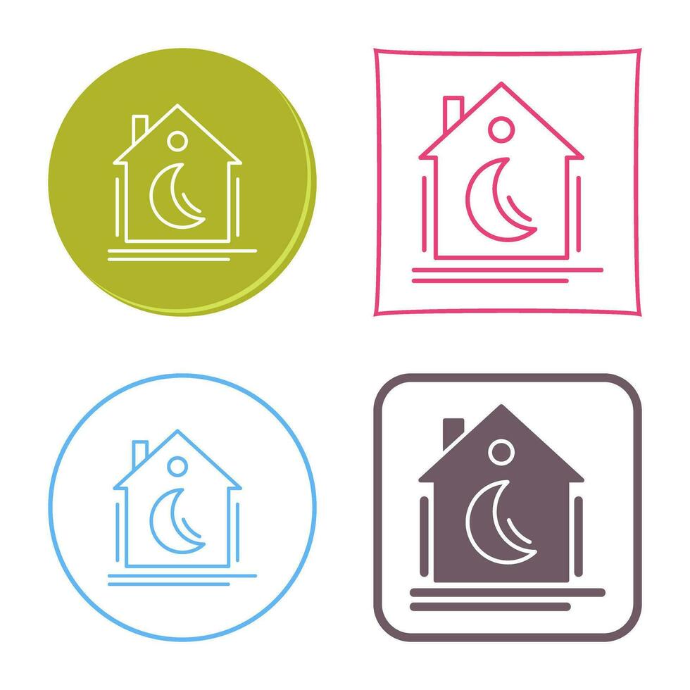 Night Mode Vector Icon