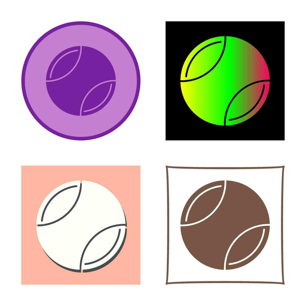 Baseball Vector Icon