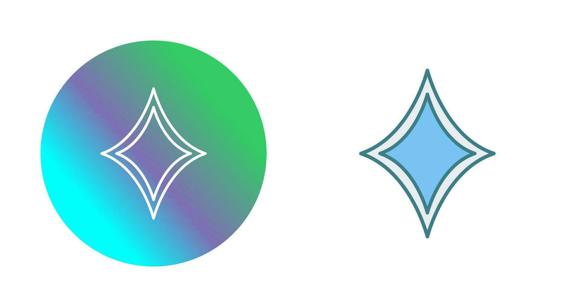 Diamond Vector Icon