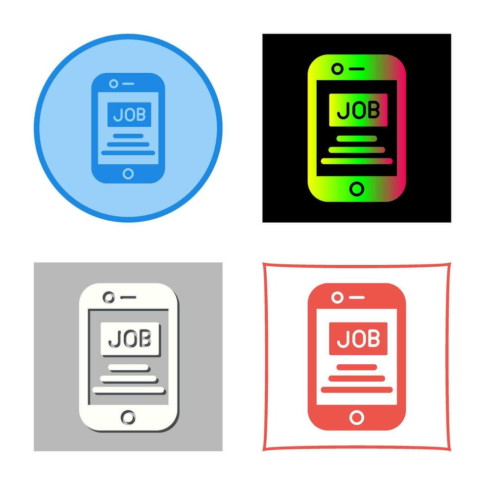 Smart Phone Vector Icon