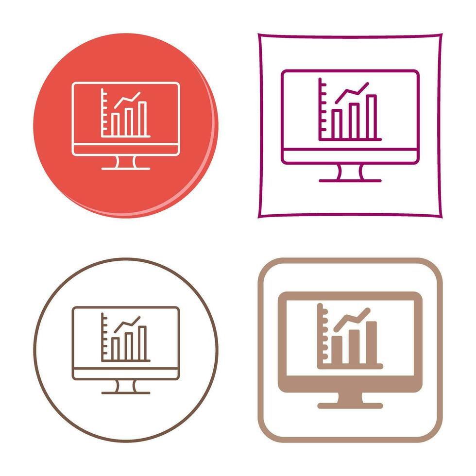 Chart Vector Icon