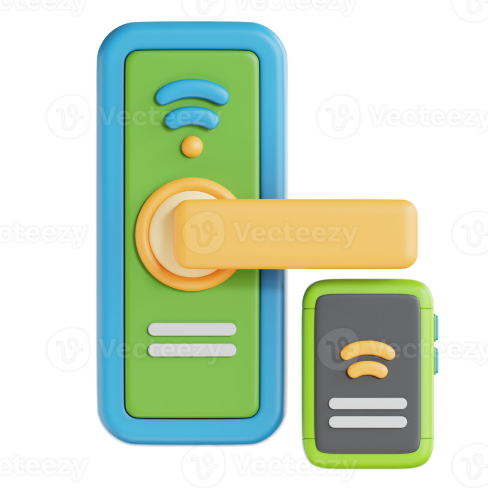 Smart Door Lock png