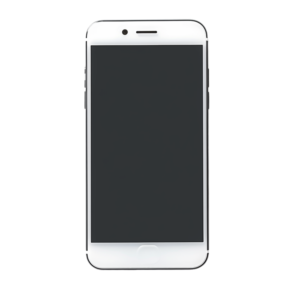 Smartphone, Smartphone Png, Transparent Background, AI Generative png