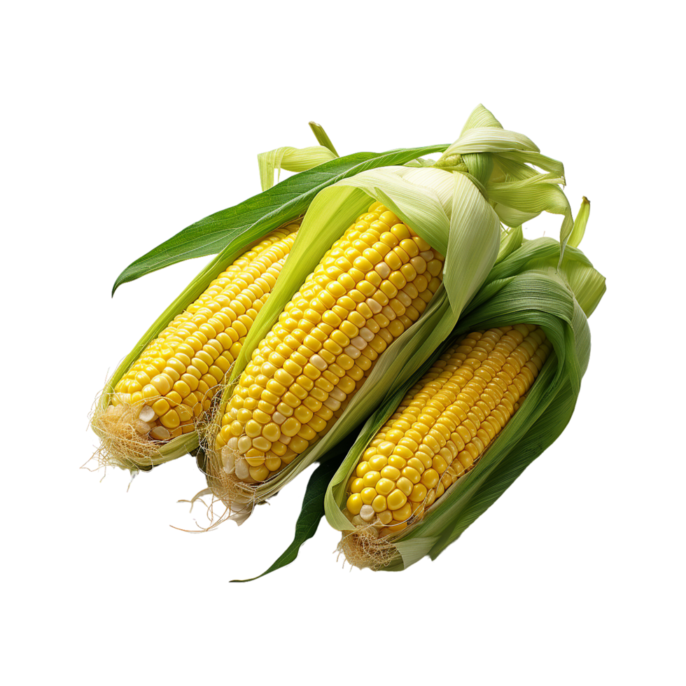 maíz, maíz png, transparente fondo, ai generativo png
