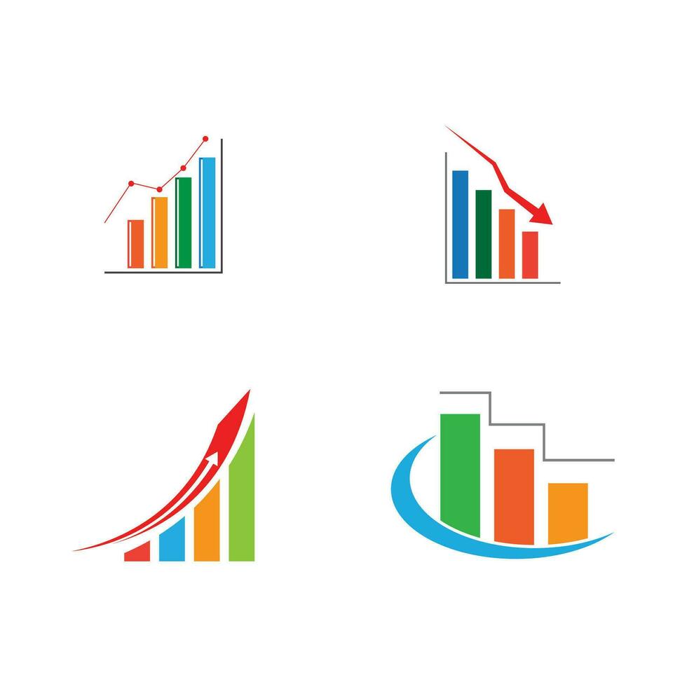 Business Finance logo template vector