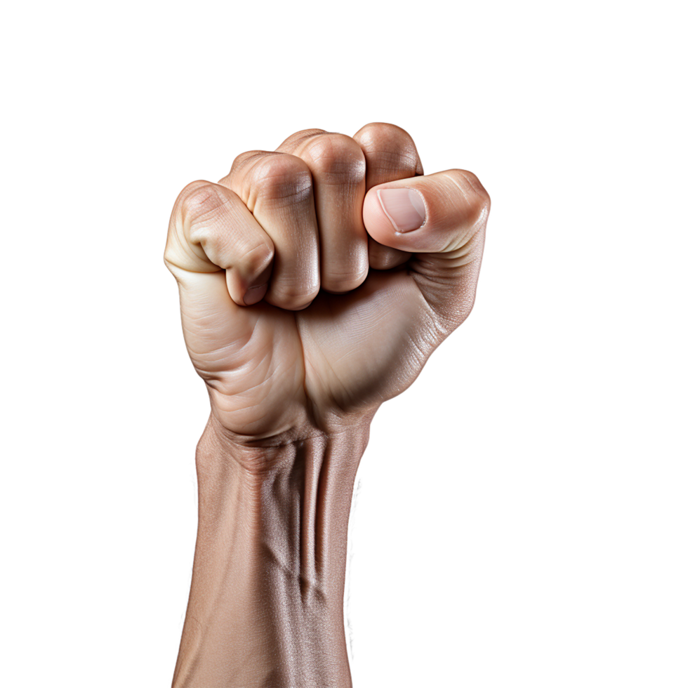 Victory Hand, Victory Hand Png, Transparent Background, AI Generative png