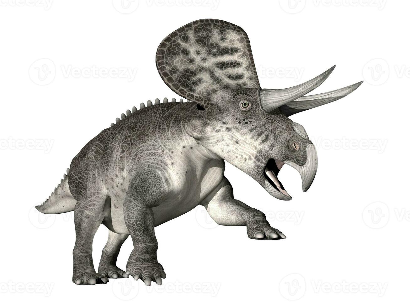 Zuniceratops dinosaur - 3D render photo