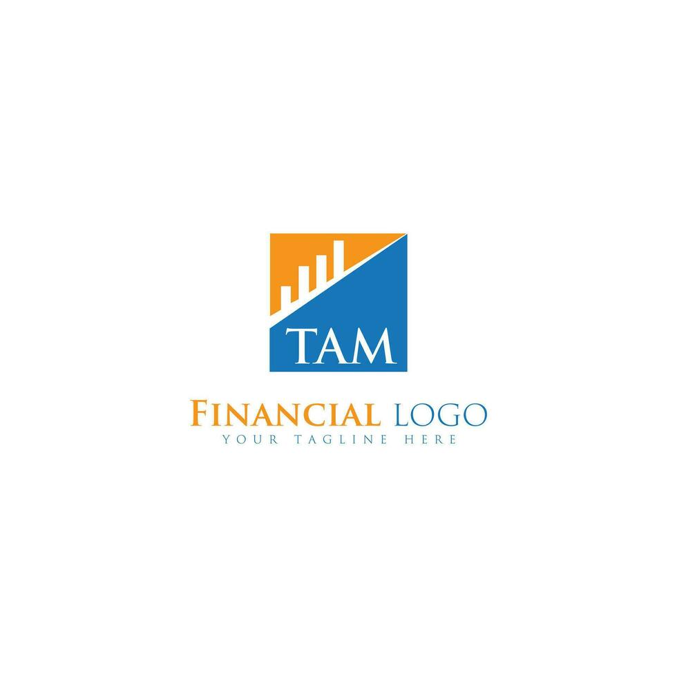 vector de diseño de logotipo de finanzas y contabilidad