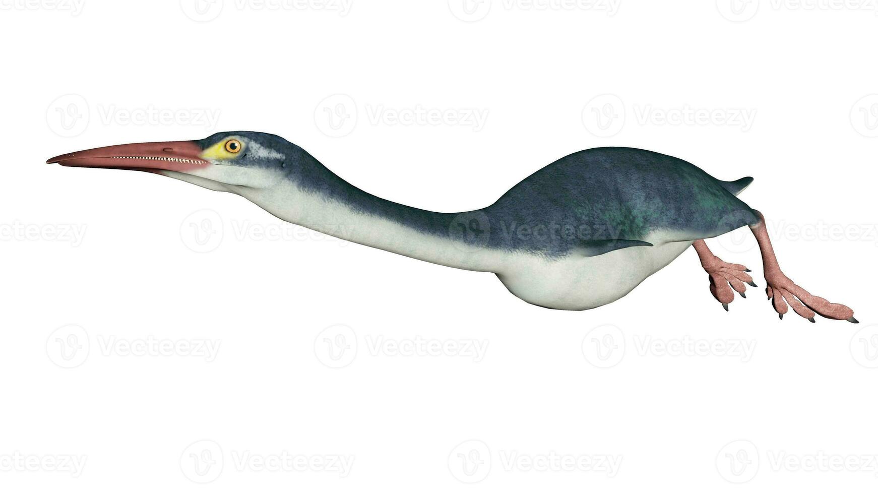 Hypsilophodon dinosaur running or jumping - 3D render Stock Photo - Alamy