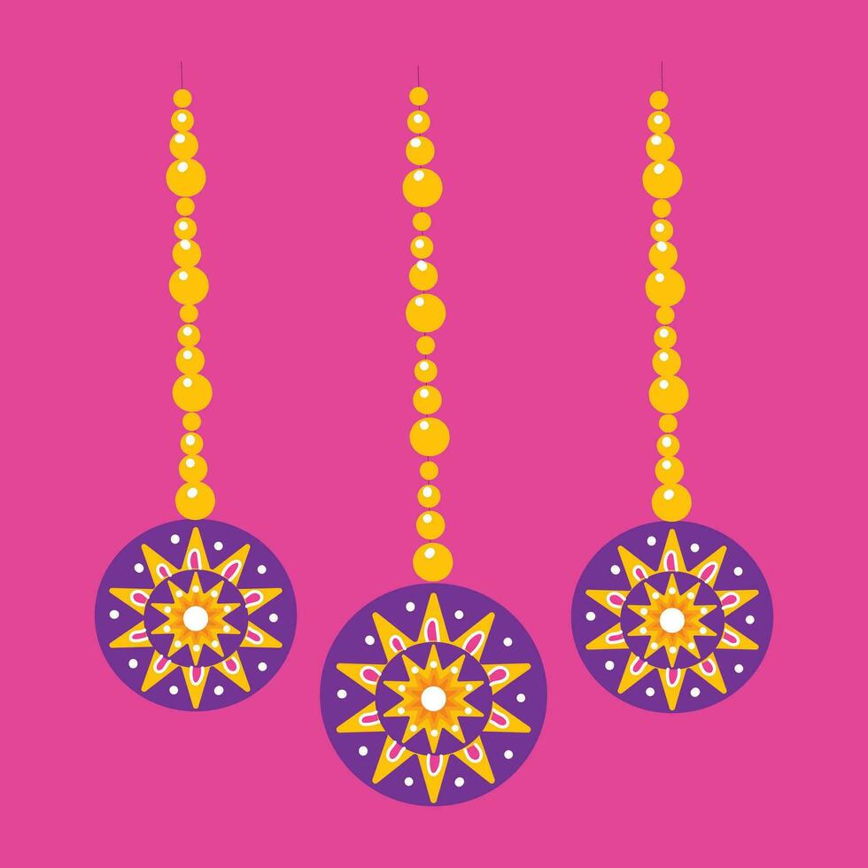 Diwali Decoration Element vector