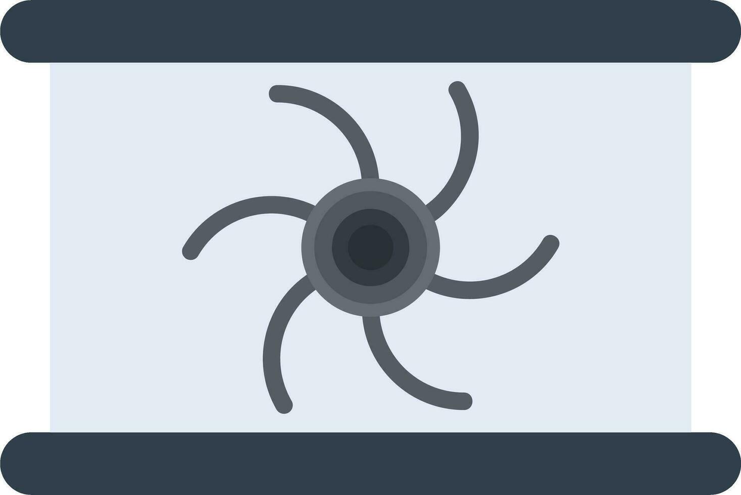 Black Hole Vector Icon