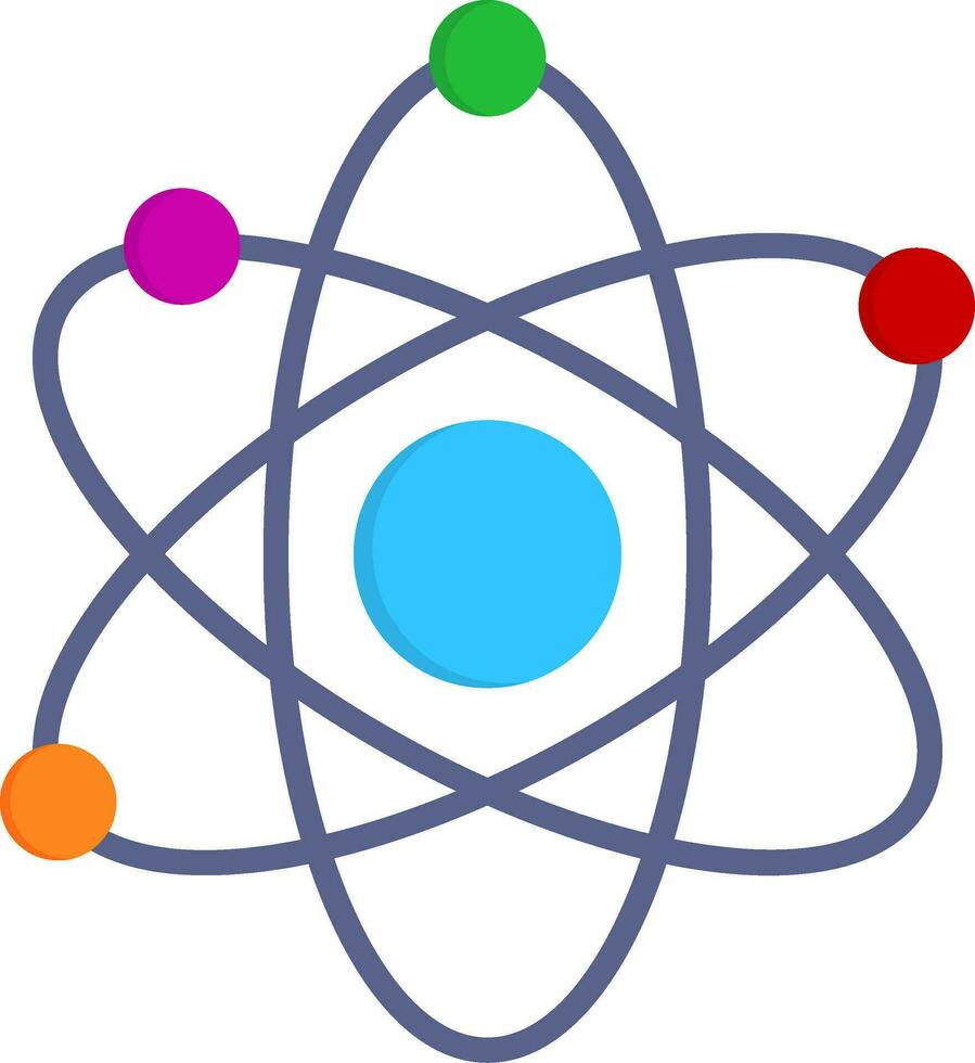 Atom Vector Icon