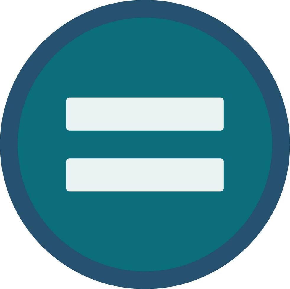 Equal Vector Icon