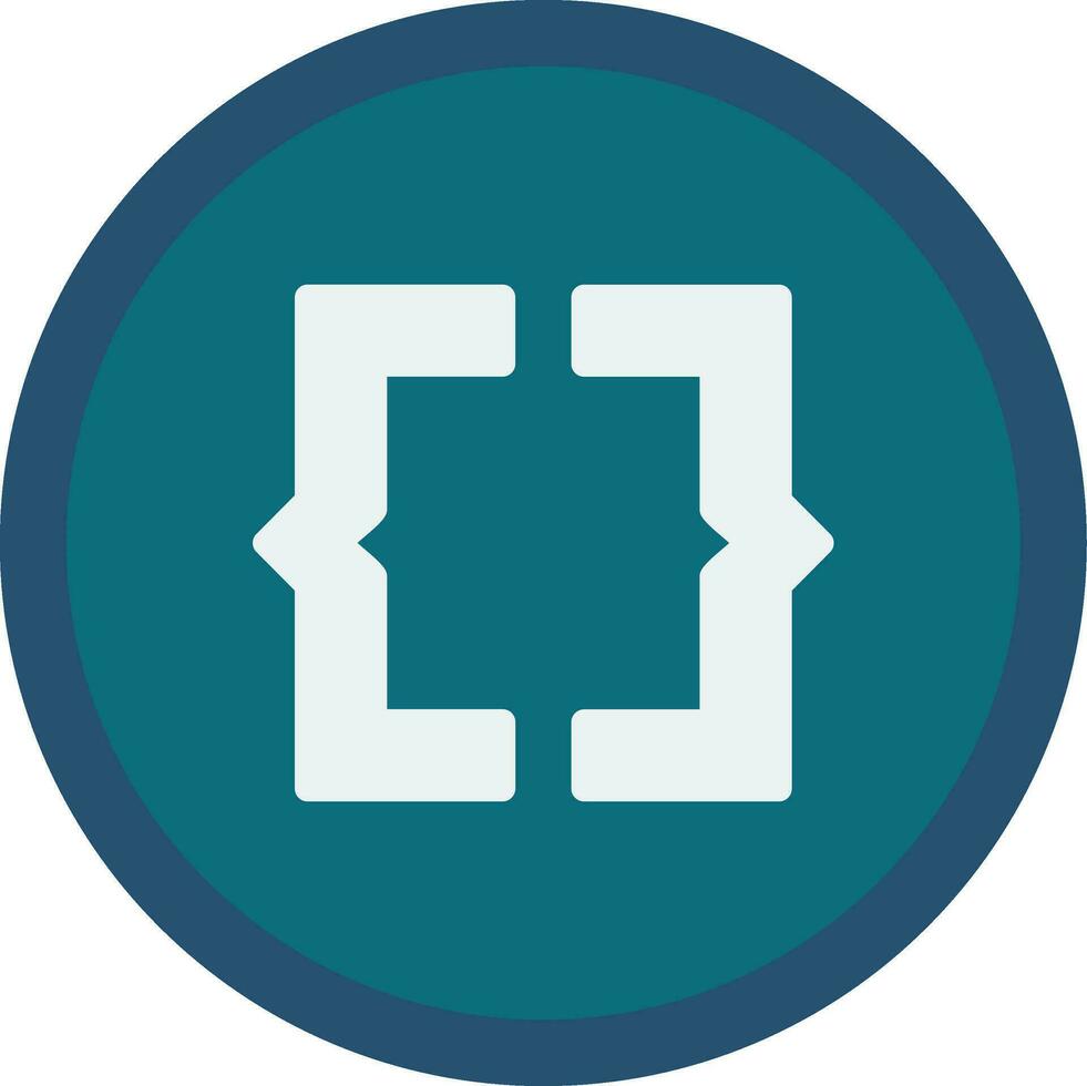 Brackets Vector Icon