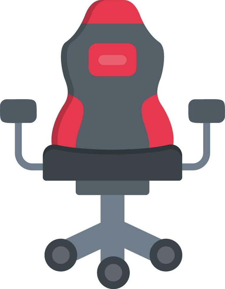 Gaming Chair Vector Icon
