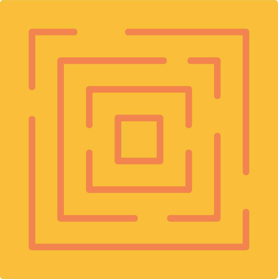 Maze Vector Icon