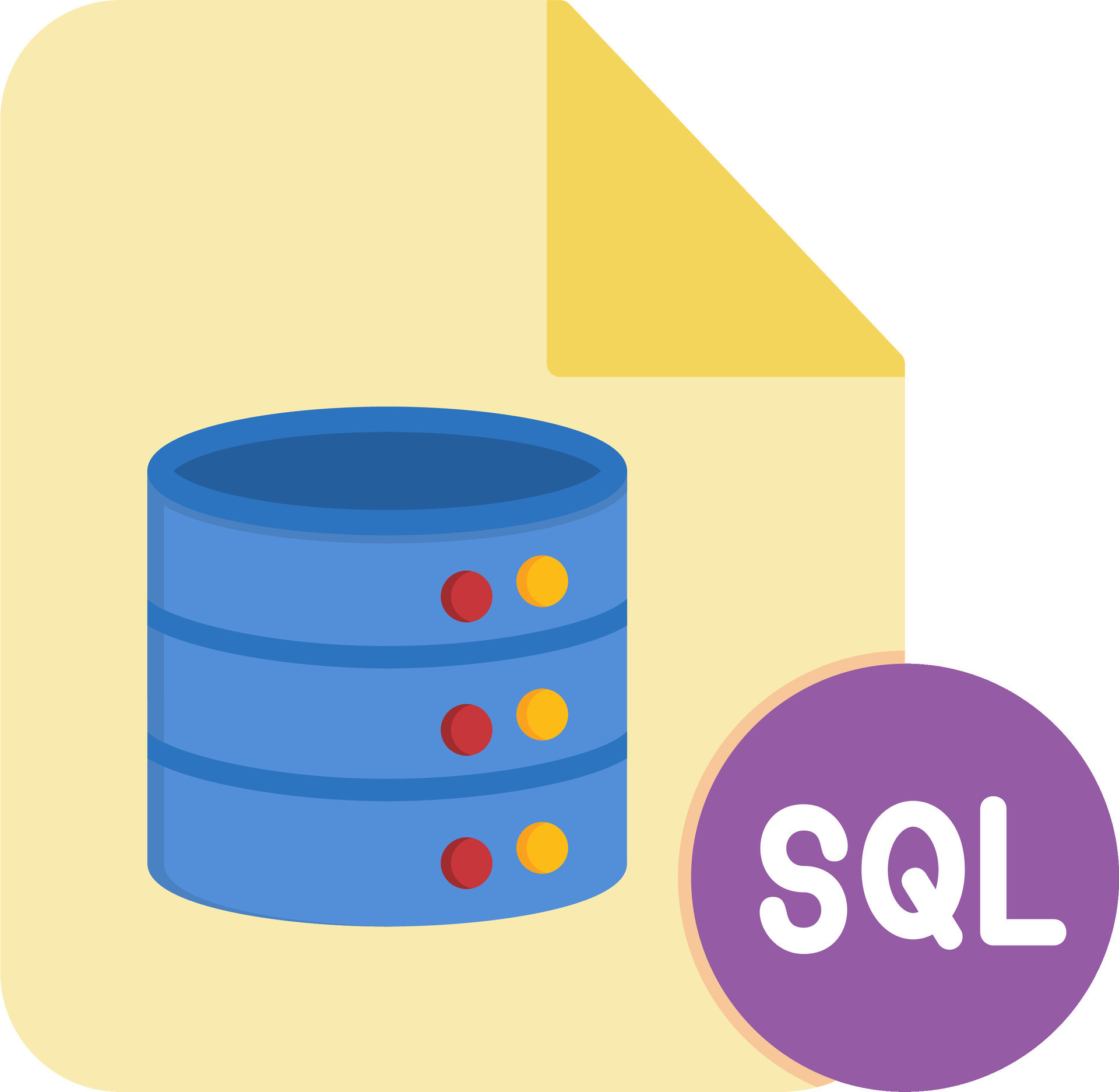 Structured Query Language Vector Icon 30965600 Vector Art at Vecteezy