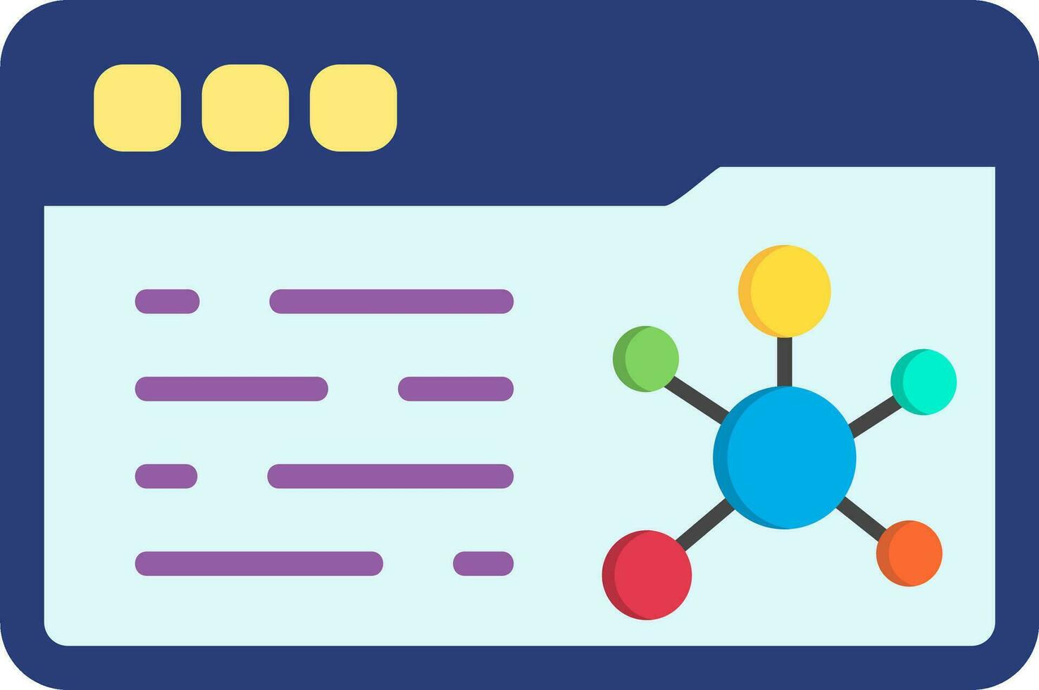 Data Analysis Vector Icon