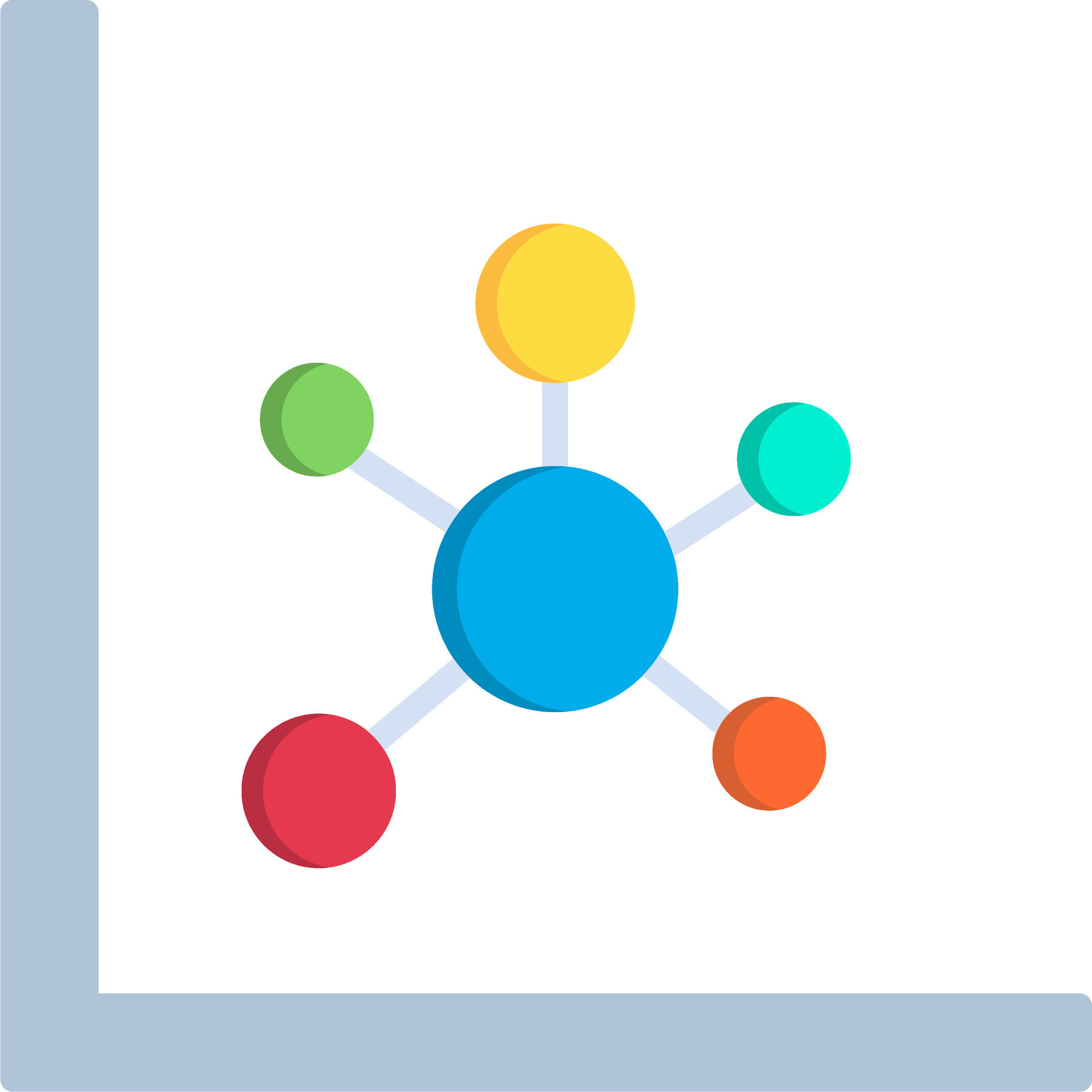 Clustering Vector Icon 30965628 Vector Art at Vecteezy