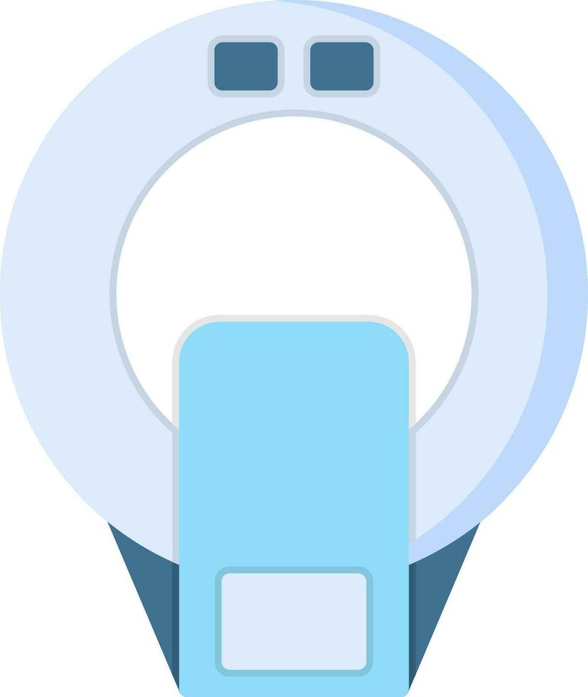 Ct Scan Vector Icon