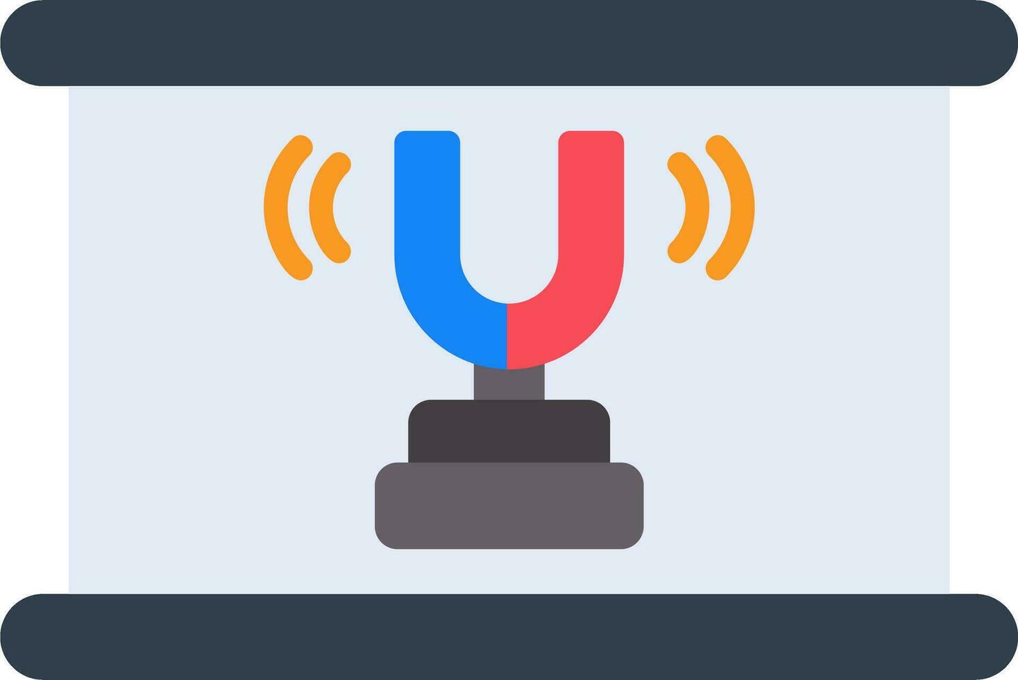 Acoustic Vector Icon