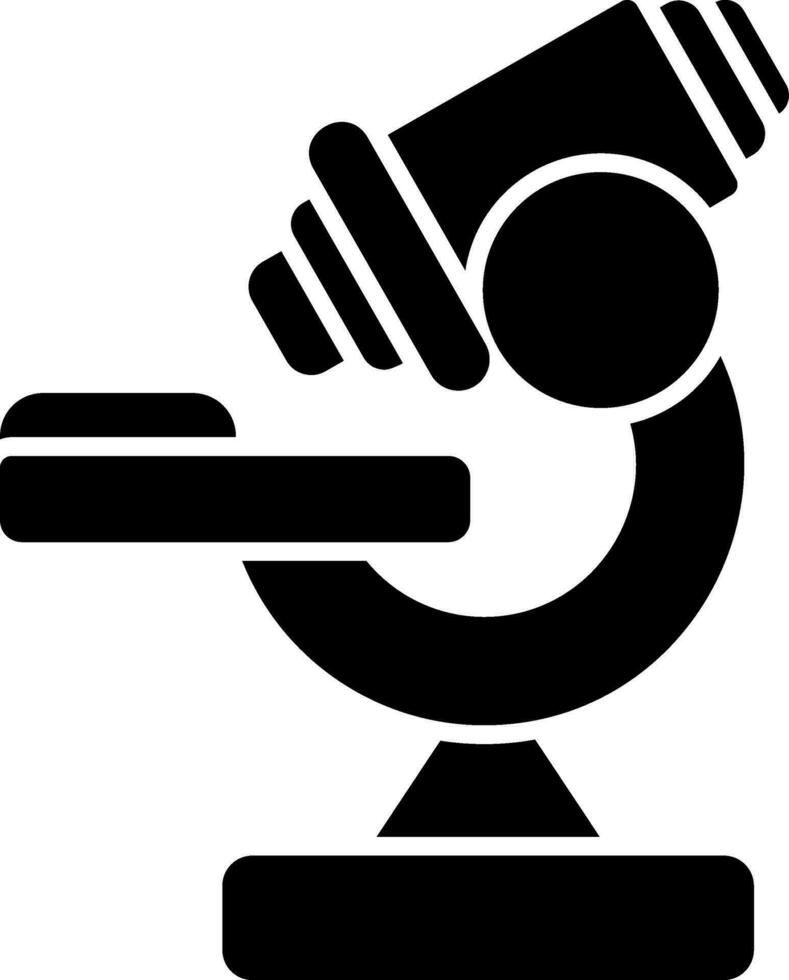 Microscope Vector Icon