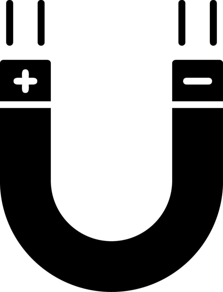Magnet Vector Icon