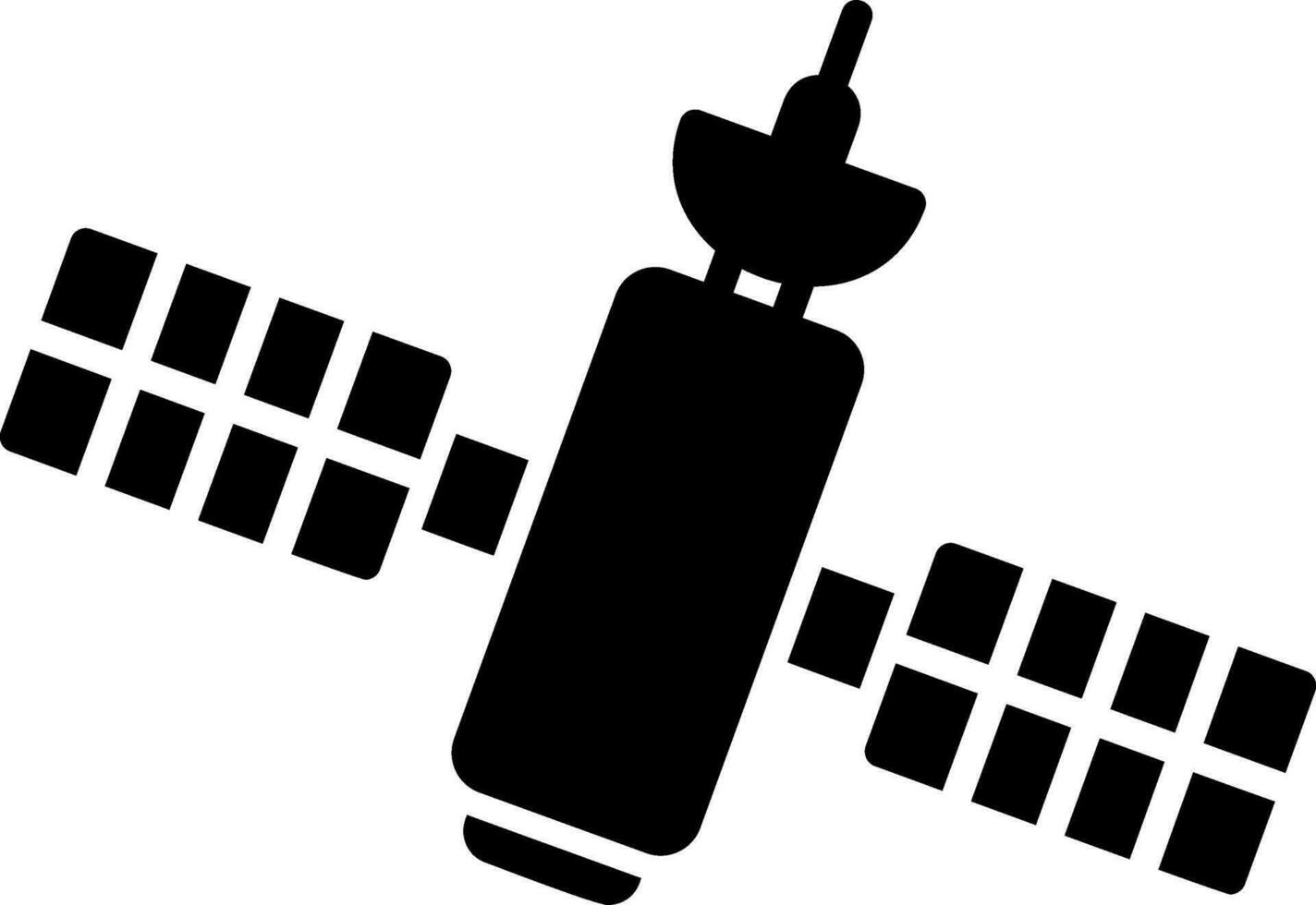 Satellite Vector Icon