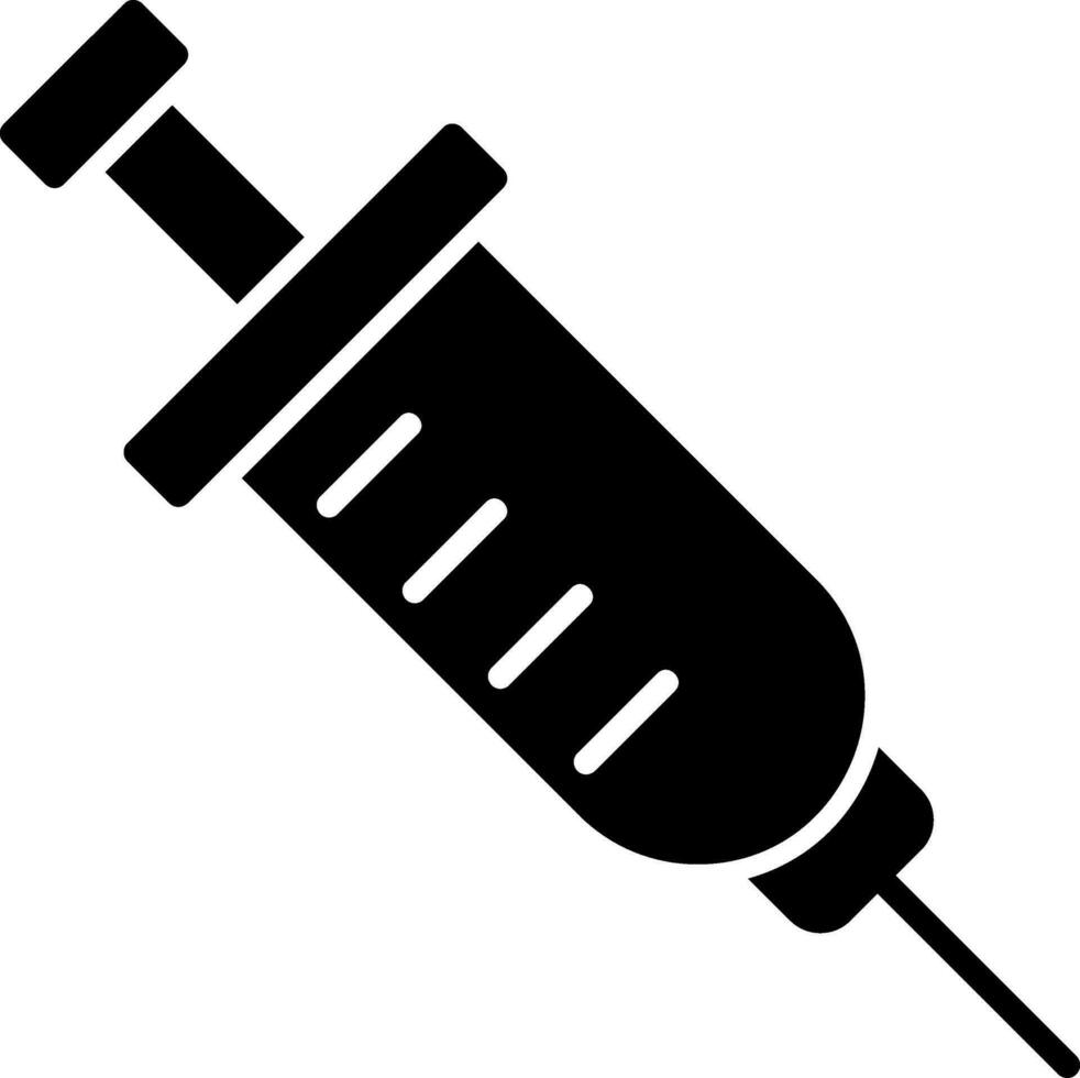 Syringe Vector Icon