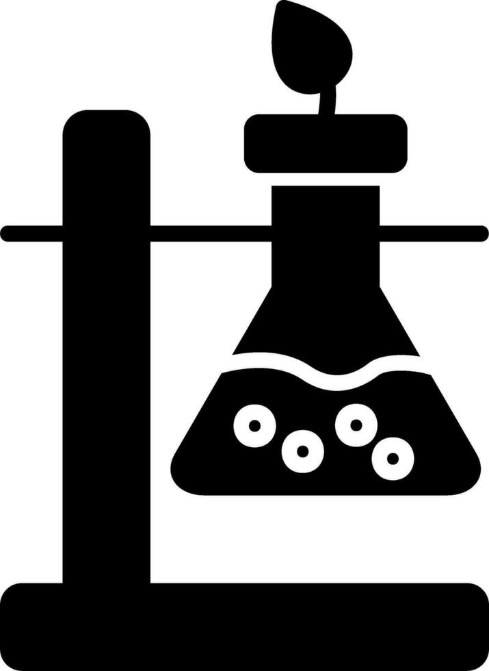 Chemical Reaction Vector Icon