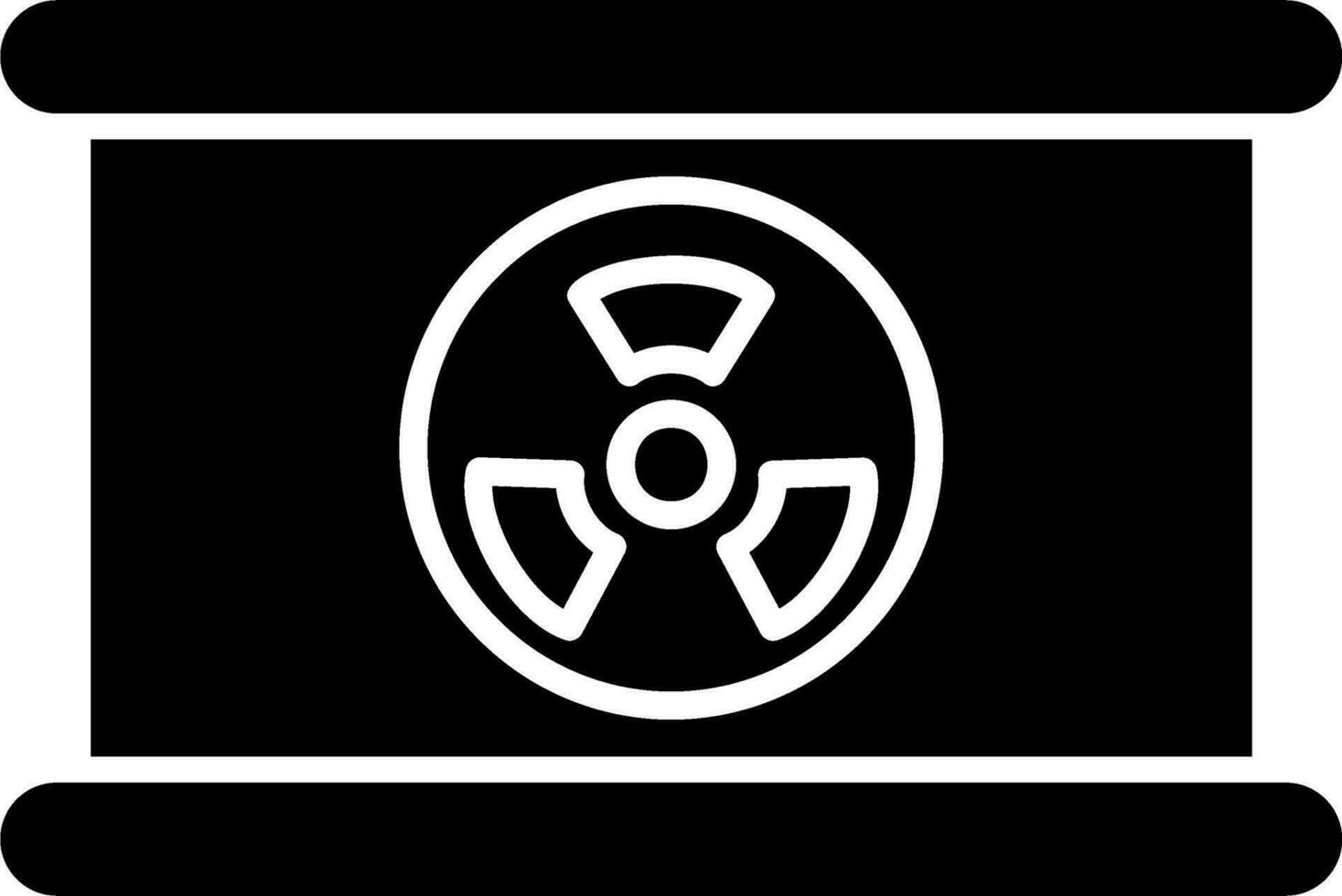 Nuclear Vector Icon