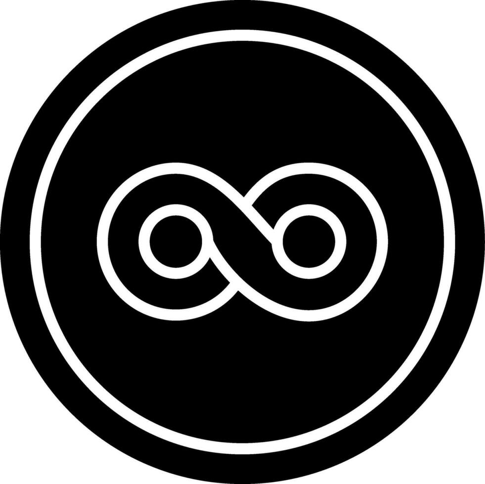 Infinity Vector Icon