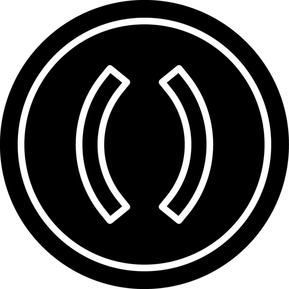 Parenthesis Vector Icon