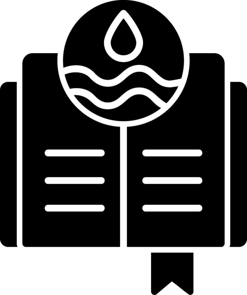 Hydrology Vector Icon
