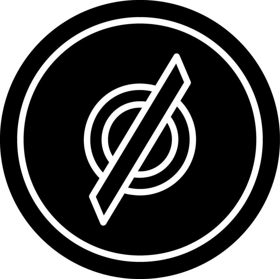 Null Vector Icon